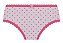 Kit 3 Calcinhas Infantil Lobinha Básica Rosa Lupo - Imagem 2