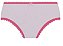 Kit 3 Calcinhas Infantil Lobinha Básica Rosa Lupo - Imagem 3