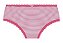 Kit 3 Calcinhas Infantil Lobinha Básica Rosa Lupo - Imagem 4