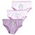 Kit 3 Calcinhas Infantil Disney Frozen Lupo - Imagem 1