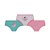 Kit 3 Calcinhas Princesas Disney Lupo - Imagem 2