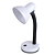 Luminária de Mesa Clássica E-27 Bivolt Branca - Imagem 1