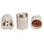 Bocal/Soquete E27 Liso de Porcelana 4A 250V - Imagem 1