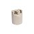 Bocal/Soquete E27 Liso de Porcelana 4A 250V - Imagem 2