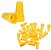 Terminal Conector de Torção 3 x 2,5 mm Amarelo - Pacote 50 Unidades - Imagem 2