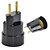 Bocal/Soquete E27 Adaptador Plug Macho 4A 250V - Imagem 1