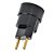 Bocal/Soquete E27 Adaptador Plug Macho 4A 250V - Imagem 2