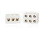 Conector de Porcelana 3 Pólos 16 mm² 68A 600V - Imagem 1