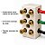 Conector de Porcelana Tripolar 3Pólos 6mm² 30A 600V Conexões de fios e cabos elétricos - Imagem 4