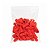 Terminal Conector de Torção com Borda 3 x 6,0 mm Vermelho - Pacote 50 Unidades - Imagem 1