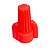 Terminal Conector de Torção com Borda 3 x 6,0 mm Vermelho - Pacote 50 Unidades - Imagem 2