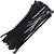 Abraçadeira de Nylon 550 x 7,6 mm Preta - Pacote 50 Unidades - Imagem 1