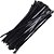 Abraçadeira de Nylon 380 x 4,8 mm Preta - Pacote 50 Unidades - Imagem 1