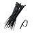 Abraçadeira de Nylon 200 x 3,6 mm Preta - Pacote 100 Unidades - Imagem 3