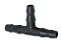 Conector Tee para Mangueira Micro Tubo PELBD 4mm a 6mm - Imagem 5