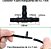 Conector Tee para Mangueira Micro Tubo PELBD 4mm a 6mm - Imagem 2
