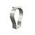Abraçadeira de Aço para Lâmpada Tubular T12 25,5 mm - Imagem 1