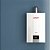 Aquecedor de Água a Gás Digital Branco Lorenzetti LZ 1600DE - Imagem 3
