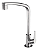 Torneira para Cozinha de Mesa Flatt Cromada Lorenzetti 1167 F71 - Imagem 1