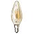 Lâmpada Filamento Led Retrô Vela Âmbar 2200K E14 2W 220V C35 - Imagem 1