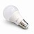 Lâmpada Bulbo Led A60 Branco Frio 6500K E27 9W Bivolt - Imagem 2