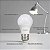Lâmpada Bulbo Led A60 Branco Frio 6500K E27 9W Bivolt - Imagem 5