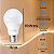 Lâmpada Bulbo Led A60 Branco Morno 3000K E27 9W Bivolt Elgin - Imagem 4
