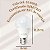 Lâmpada Bulbo Led A60 Branco Frio 6500K E27 12W Bivolt Elgin - Imagem 4