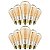 Lâmpada Filamento Led Retrô Vela ST64 Âmbar 2000K E27 40W 220V - Imagem 1