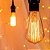 Lâmpada Filamento Led Retrô Vela ST64 Âmbar 2000K E27 40W 220V - Imagem 6