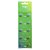 Bateria Alcalina Energy LR626/AG4 Cartela com 10 Elgin - Imagem 1