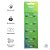 Bateria Alcalina Energy LR626/AG4 Cartela com 10 Elgin - Imagem 4