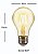 Lâmpada Filamento Led Retrô Bulbo A60 Âmbar 2200K E27 4W Bivolt - Imagem 3