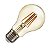 Lâmpada Filamento Led A60 Branca Morna 2200K E27 4W Bivolt - Imagem 2