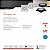 Spot Led Quadrado 5W Branco Frio 6500k Bivolt Preto - Imagem 4