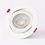 Spot Led Redondo Branco Quente 3000K 12W Bivolt - Imagem 2