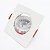 Spot Led Quadrado Branco Frio 6500K 3W Bivolt - Imagem 3