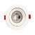 Spot Led Redondo Branco Neutro 4000K 12W Bivolt - Imagem 1