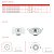 Spot Led Redondo Branco Neutro 4000K 12W Bivolt - Imagem 6