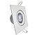 Spot Led Quadrado Branco Frio 6500K 12W Bivolt - Imagem 1