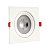 Spot Led Quadrado Branco Frio 6500K 12W Bivolt - Imagem 1