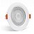 Spot Led Redondo Branco Quente 3000K  7W Bivolt - Imagem 1
