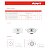 Spot Led Quadrado Branco Quente 3000K  7W Bivolt - Imagem 5
