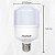 Lâmpada Bulbo Led Branco Frio 6500K E27 40W Bivolt - Imagem 4