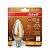Lâmpada Filamento Led Retrô Vela Âmbar 2200K E14 2W 110V - Imagem 2