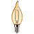 Lâmpada Filamento Led Retrô Vela Chama Âmbar 2200K E14 2W 220V - Imagem 1