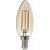 Lâmpada Filamento Led Retrô Vela Âmbar 2200K E14 2W 220V - Imagem 1