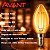 Lâmpada Filamento Led Retrô Vela Âmbar 2200K E14 2W 220V - Imagem 4