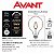 Lâmpada Filamento Led Retrô Globo Dimerizável G95 E27 4W 220V - Imagem 3