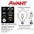 Lâmpada Filamento Led Retrô Globo Dimerizável G95 E27 4W 110V - Imagem 2